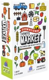Downtown Farmer's Market- Family Strategy Game