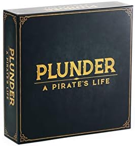 Plunder - Family Board Games - Board Games for Kids - Strategy Board Games - Fun Family Game Night - Ages 10 and Up - 2 to 6 Players