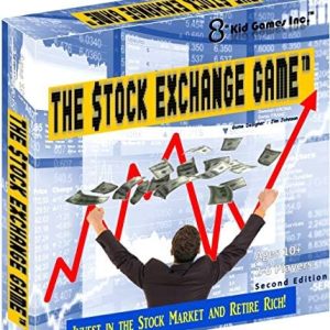 Stock Exchange Game - Family Friendly (10+) Board Game.